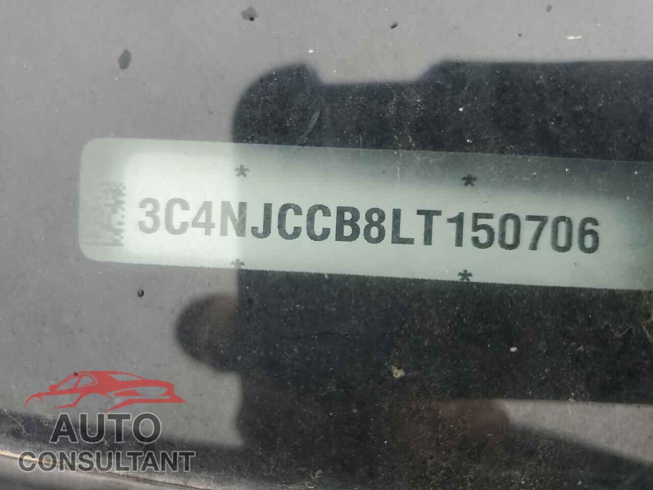 JEEP COMPASS 2020 - 3C4NJCCB8LT150706