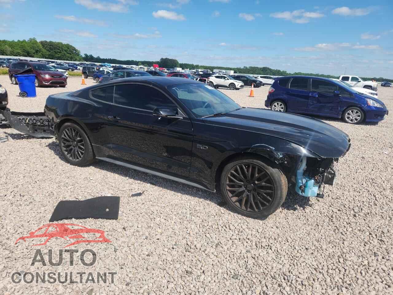 FORD MUSTANG 2017 - 1FA6P8CF2H5240630