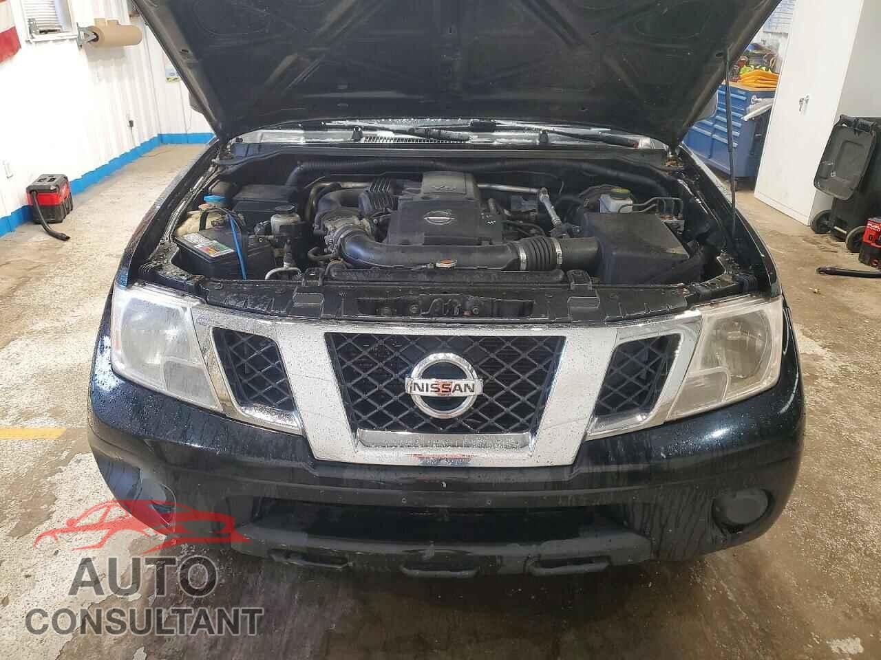NISSAN FRONTIER 2012 - 1N6AD0EV3CC461741