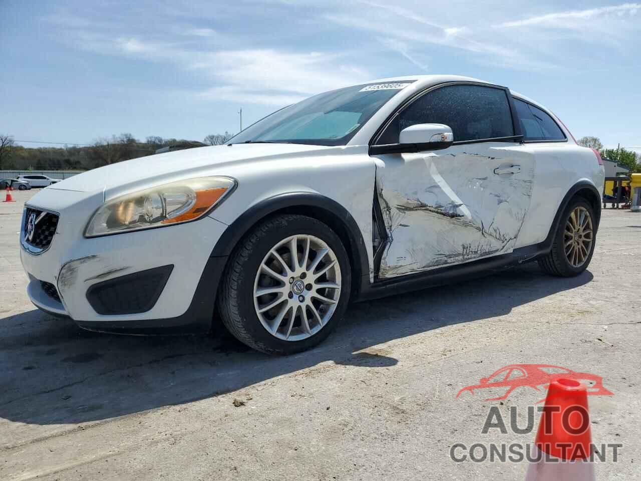 VOLVO C30 2011 - YV1672MK7B2213221
