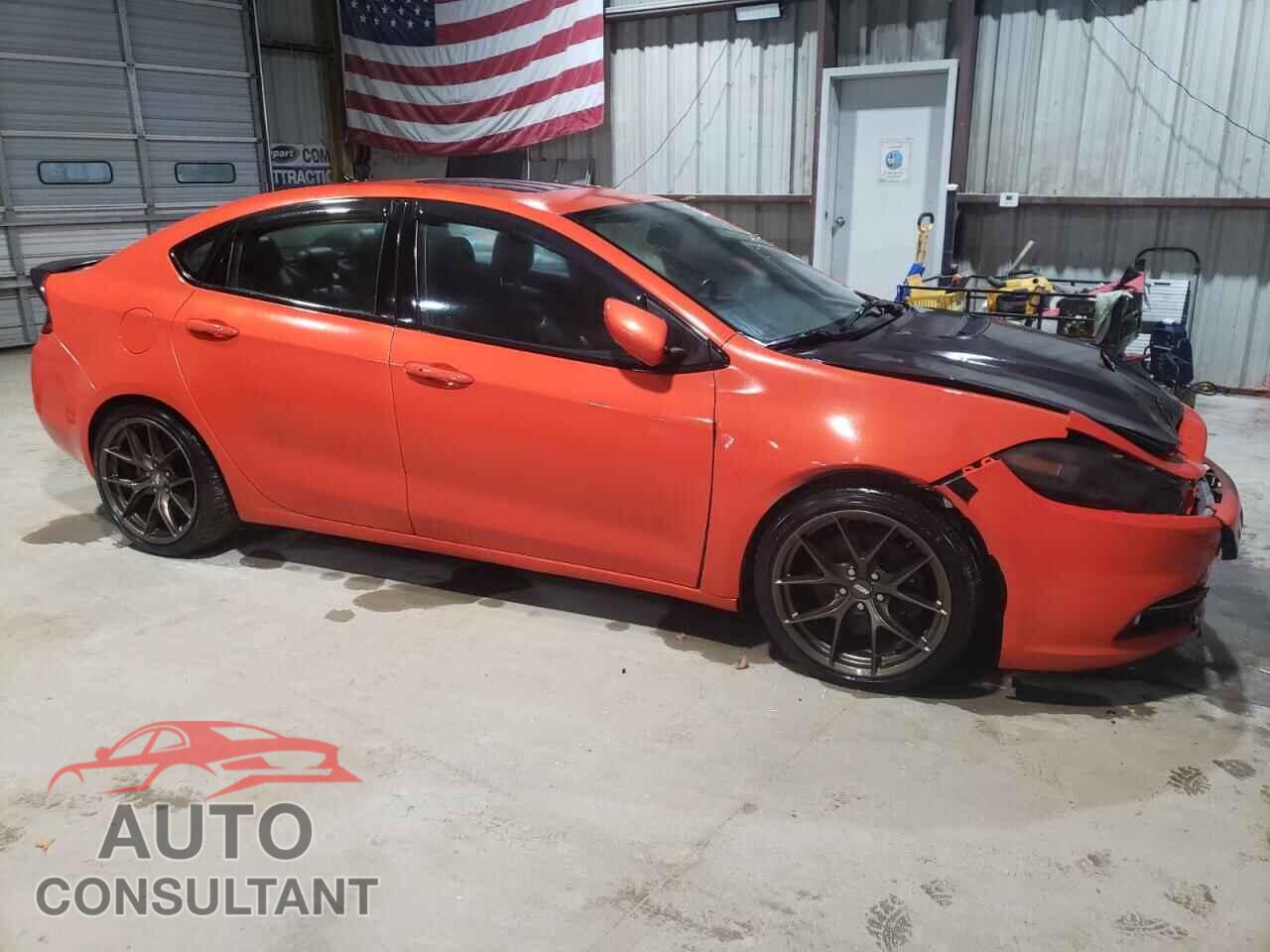 DODGE DART 2016 - 1C3CDFEB4GD704613