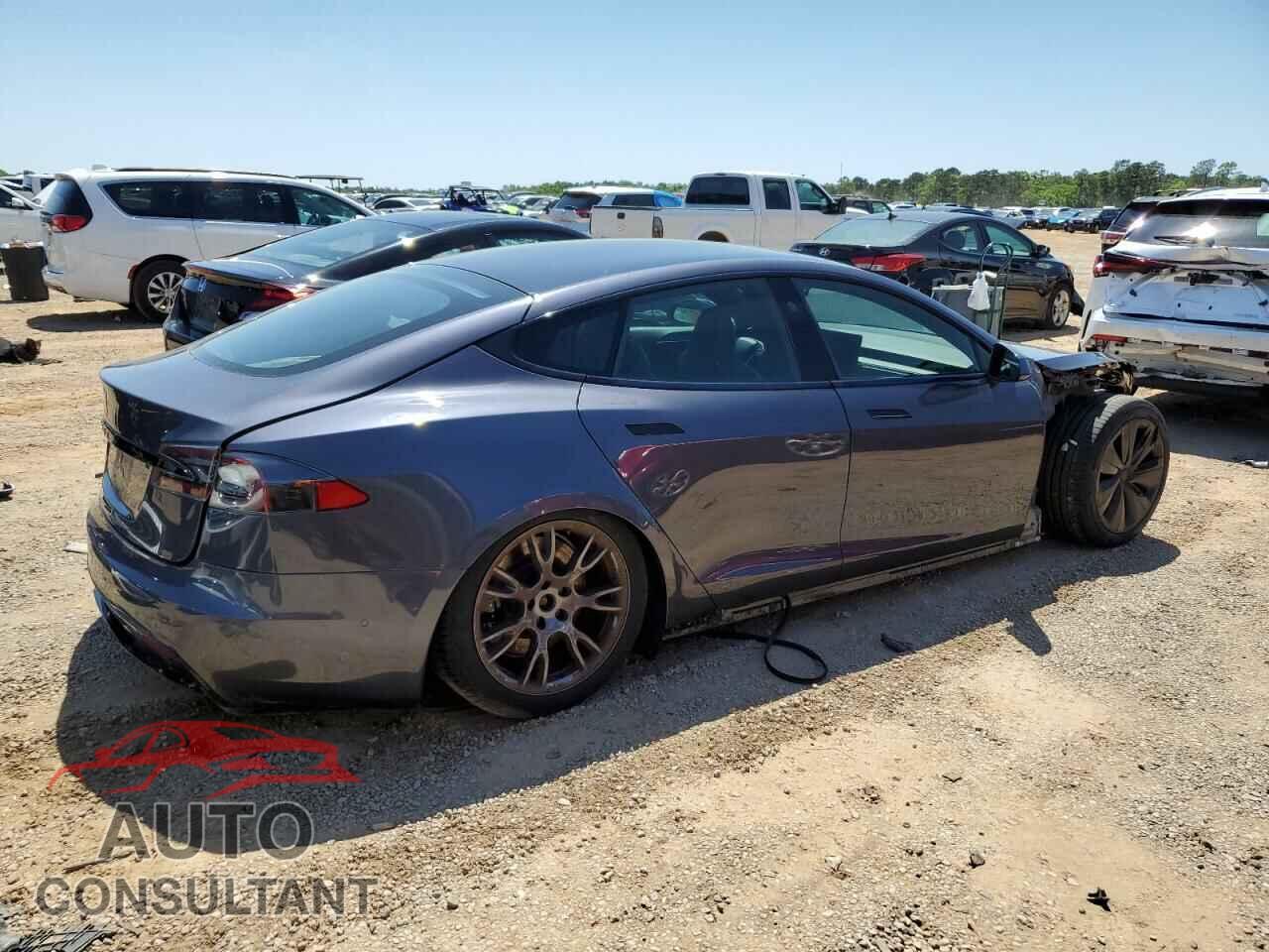 TESLA MODEL S 2021 - 5YJSA1E56MF456558