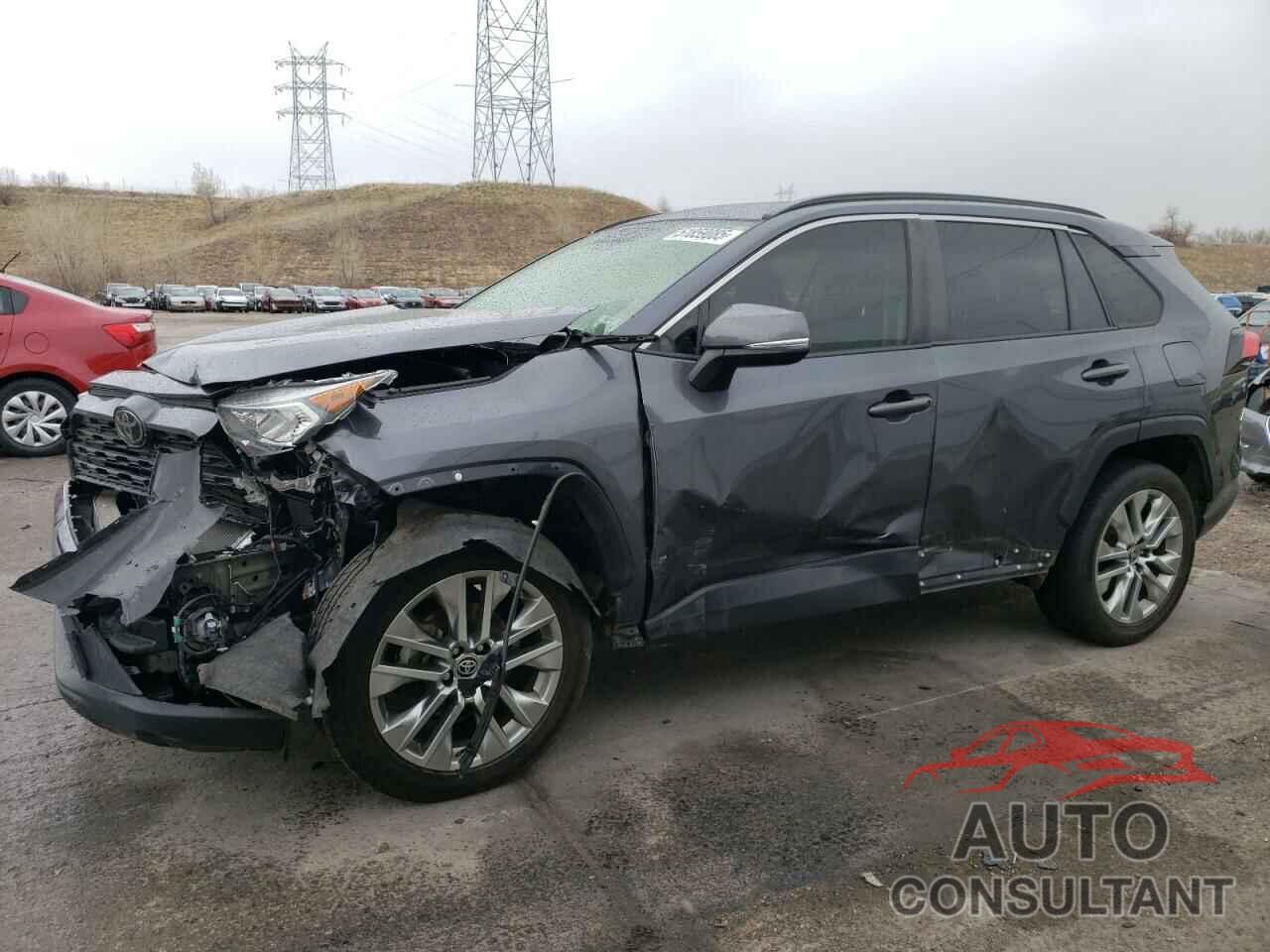 TOYOTA RAV4 2019 - JTMA1RFV9KD522310