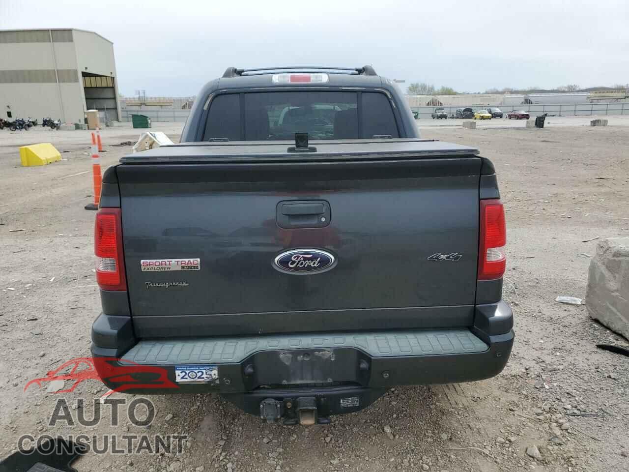 FORD EXPLORER 2010 - 1FMEU5D86AUA53461
