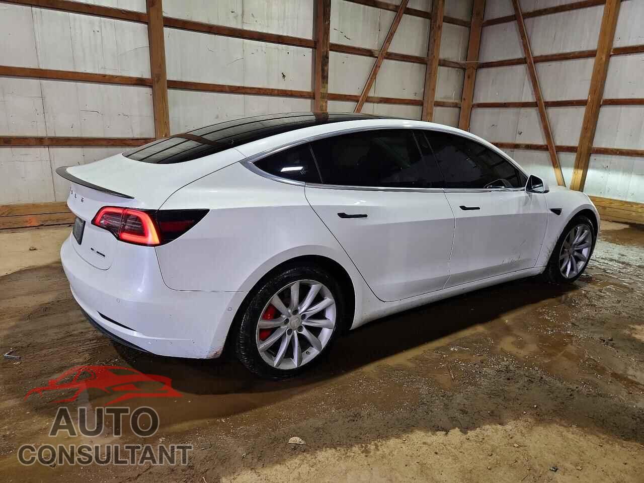 TESLA MODEL 3 2019 - 5YJ3E1EB7KF413665
