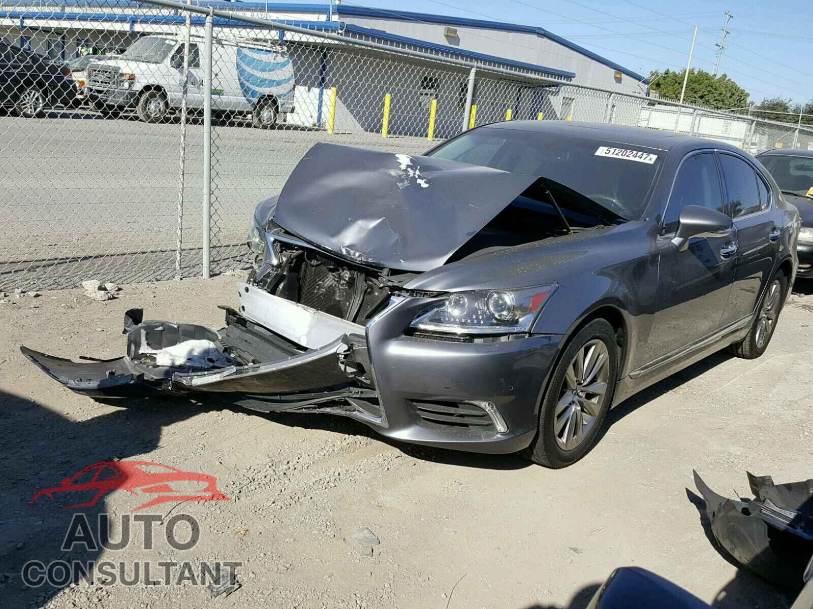 LEXUS LS460 2016 - JTHBL5EF0G5141219