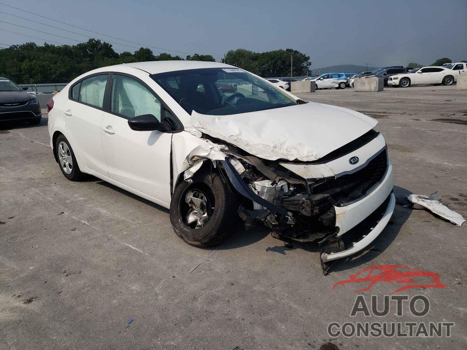 KIA FORTE 2017 - 3KPFK4A70HE021389