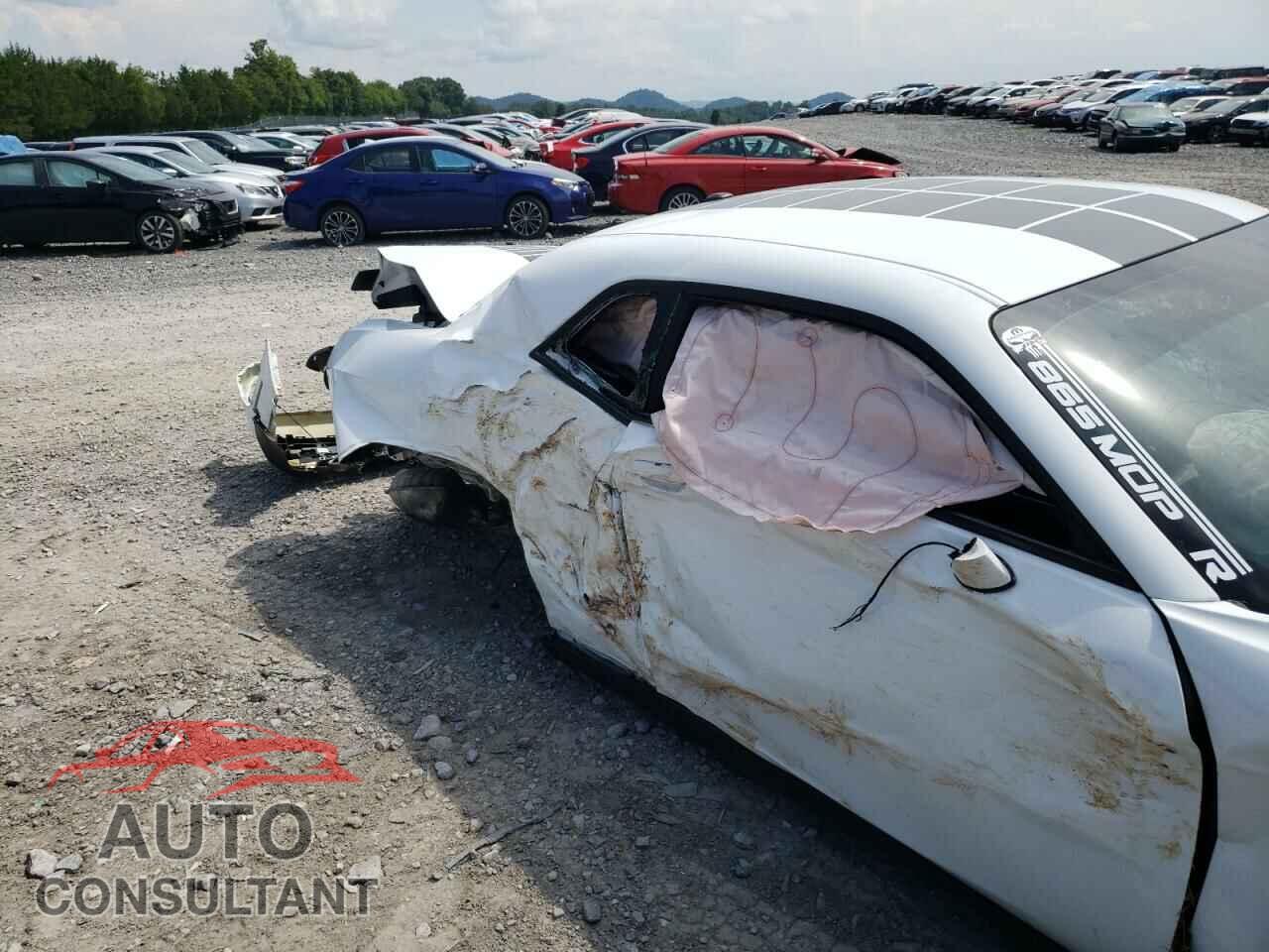 DODGE CHALLENGER 2017 - 2C3CDZAG6HH640064