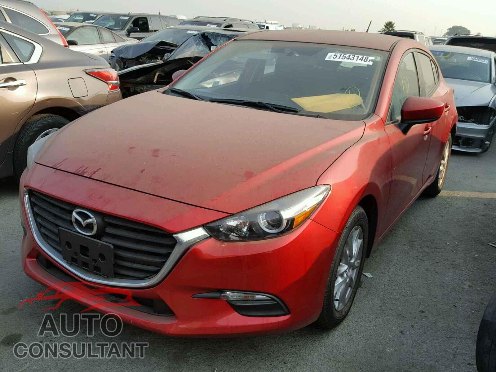MAZDA 3 2017 - 3MZBN1K73HM115627