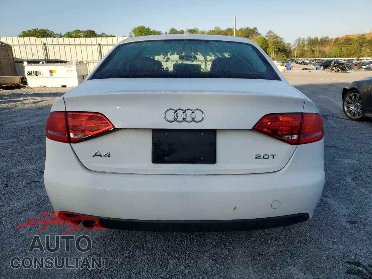 AUDI A4 2012 - WAUAFAFLXCN007715