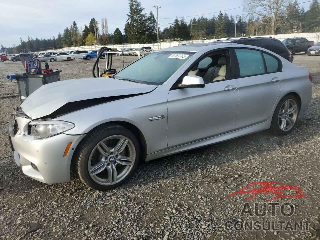 BMW 5 SERIES 2013 - WBAFU7C51DDU70905