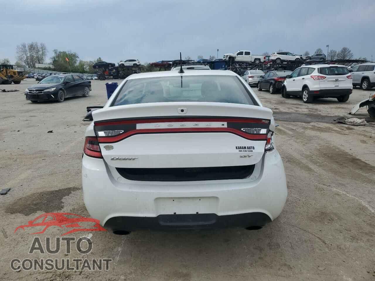 DODGE DART 2014 - 1C3CDFEB0ED826592