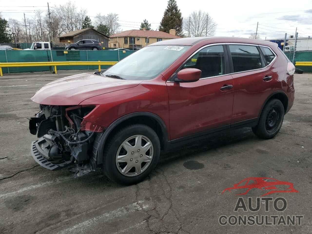 NISSAN ROGUE 2016 - KNMAT2MV7GP672586