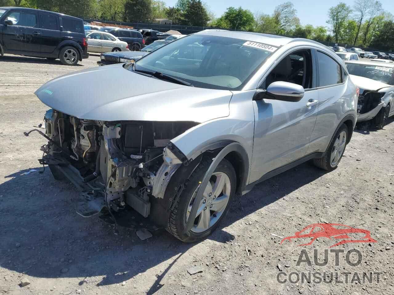 HONDA HR-V 2019 - 3CZRU5H58KM724604