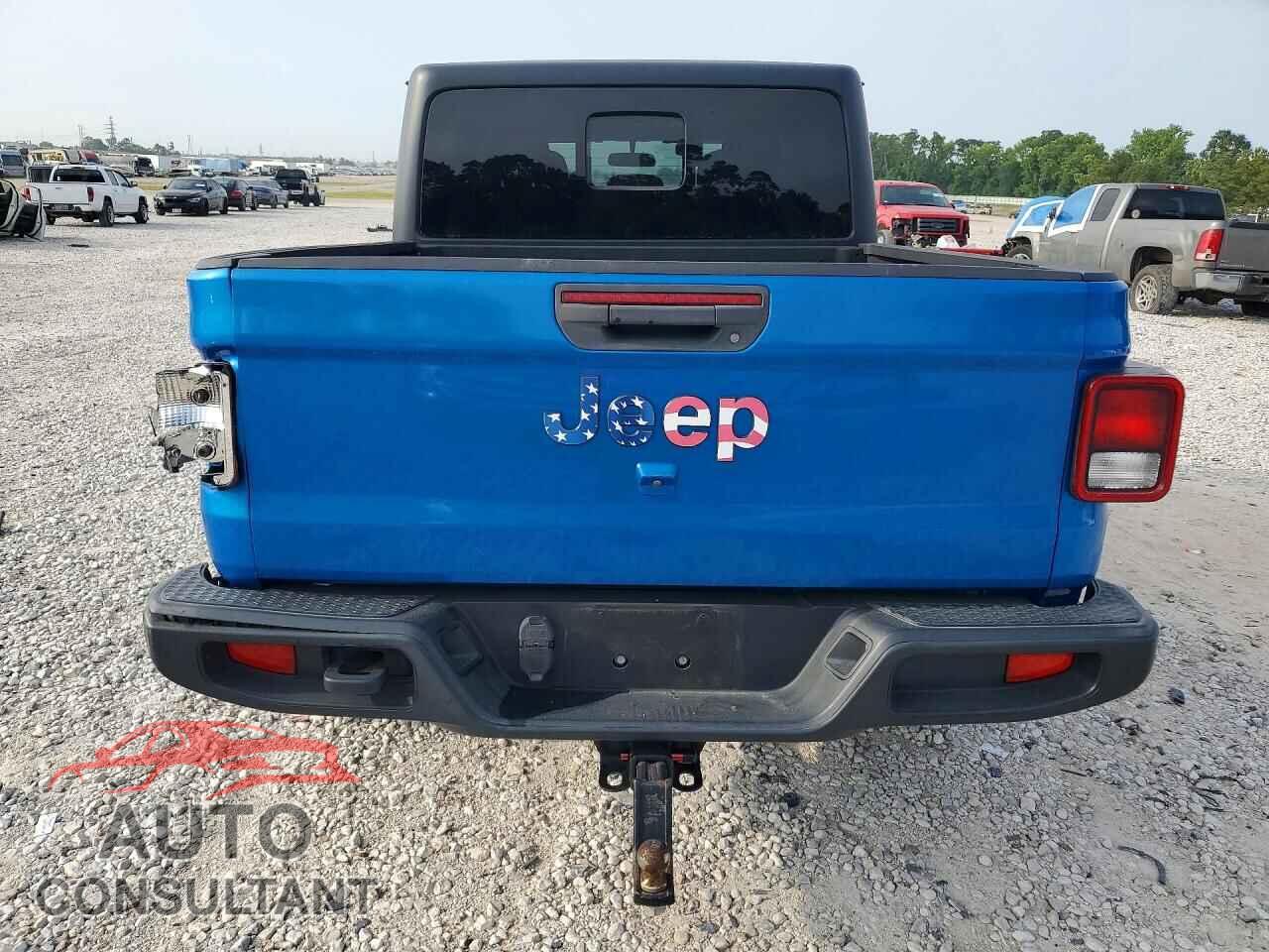 JEEP GLADIATOR 2021 - 1C6HJTAG5ML561271