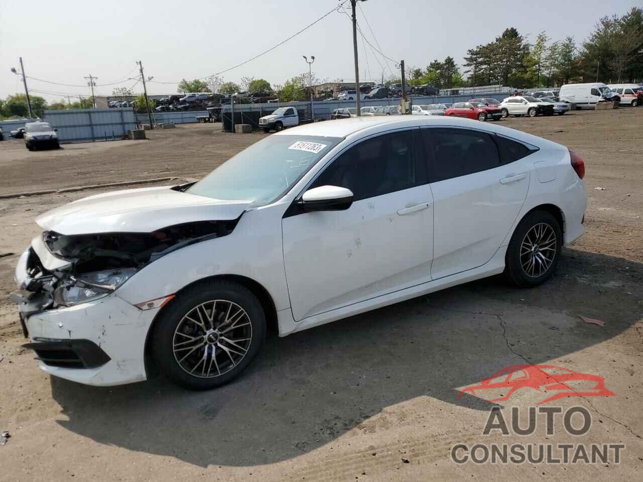 HONDA CIVIC 2018 - 2HGFC2F50JH504479