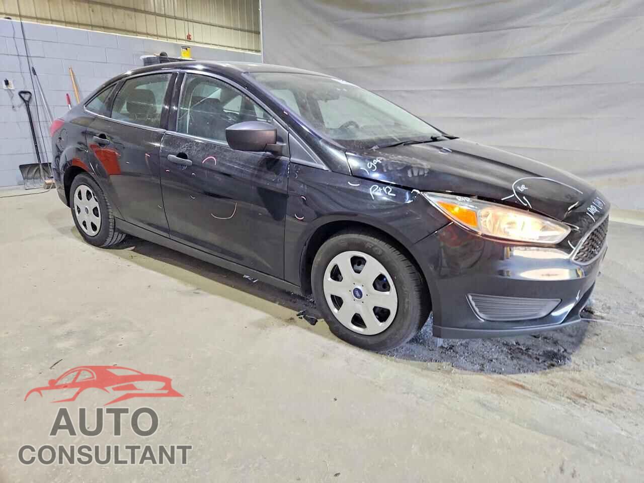FORD FOCUS 2017 - 1FADP3E21HL301272