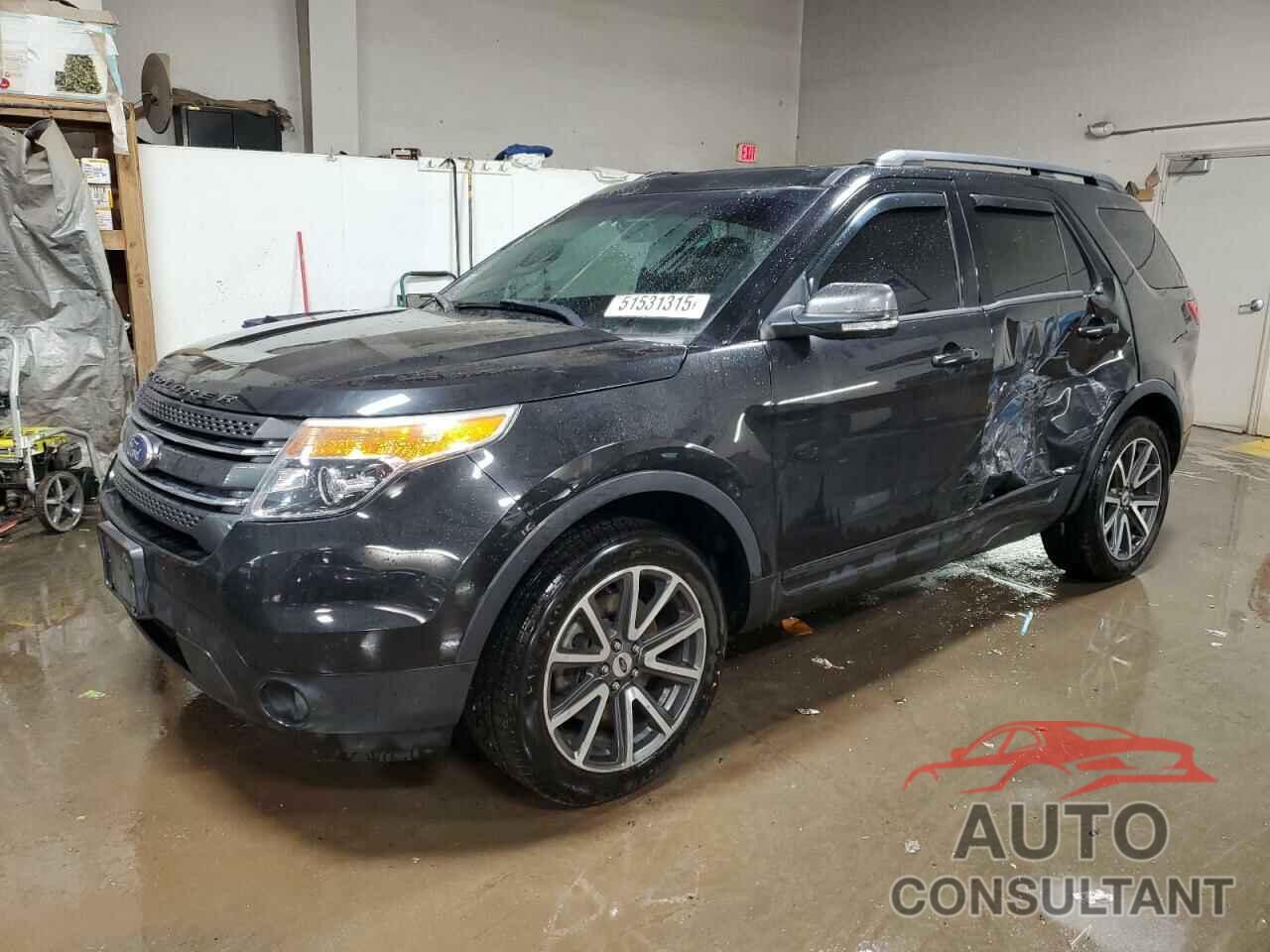 FORD EXPLORER 2015 - 1FM5K8D81FGB00358
