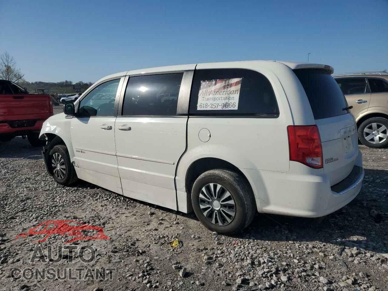 DODGE CARAVAN 2011 - 2D4RN4DG6BR770478