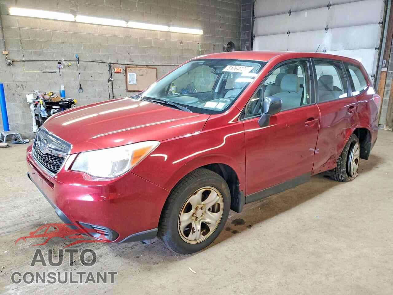 SUBARU FORESTER 2014 - JF2SJAAC0EH509519