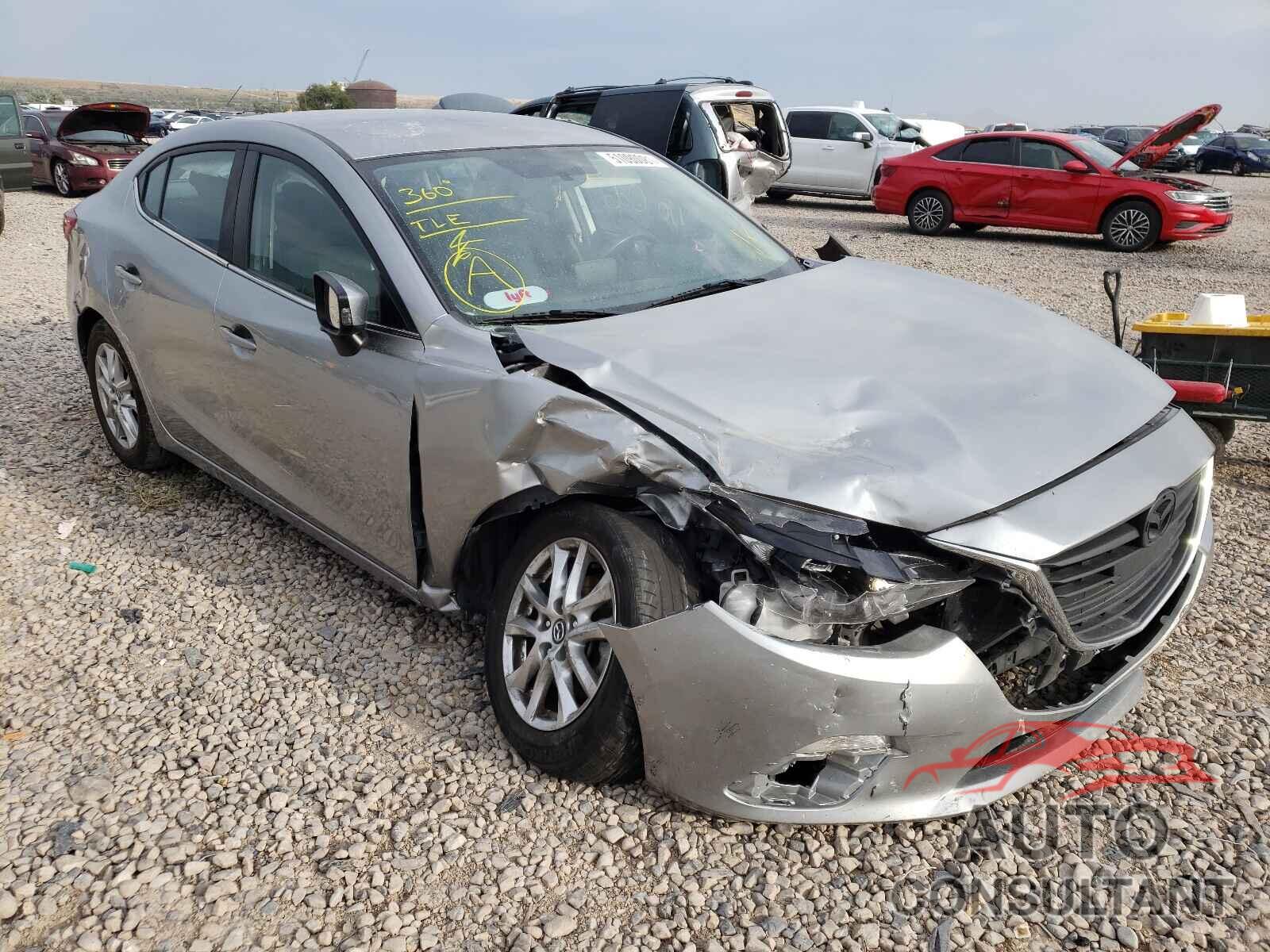 MAZDA 3 2016 - JM1BM1U78G1335103