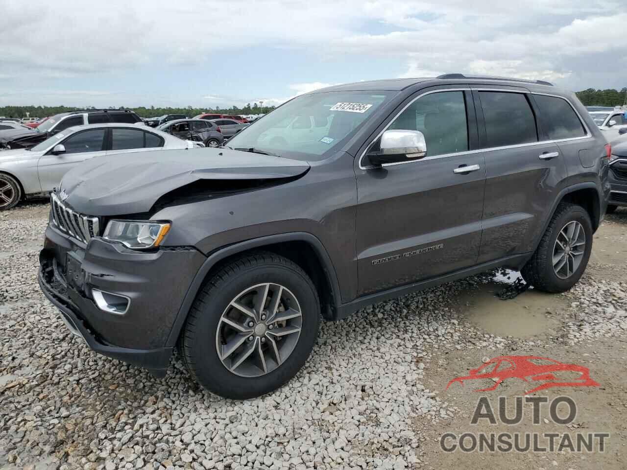 JEEP GRAND CHER 2017 - 1C4RJEBG1HC676964