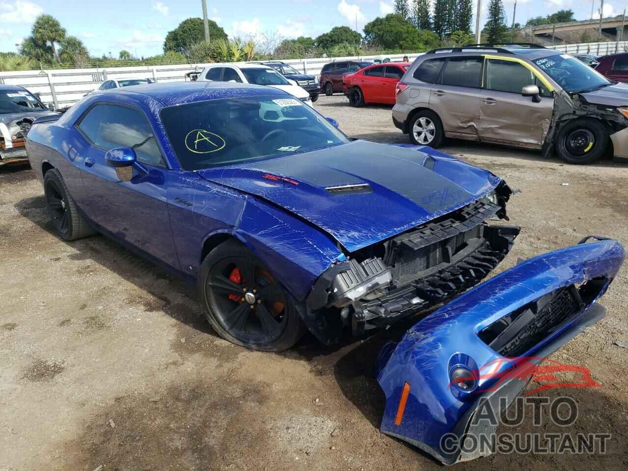 DODGE CHALLENGER 2018 - 2C3CDZFJ8JH270536