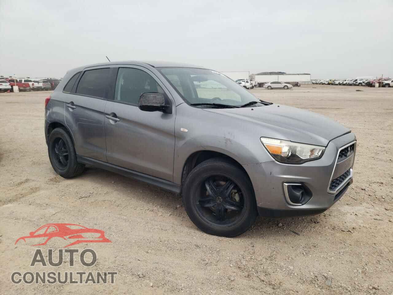 MITSUBISHI OUTLANDER 2014 - 4A4AP3AU6EE019190