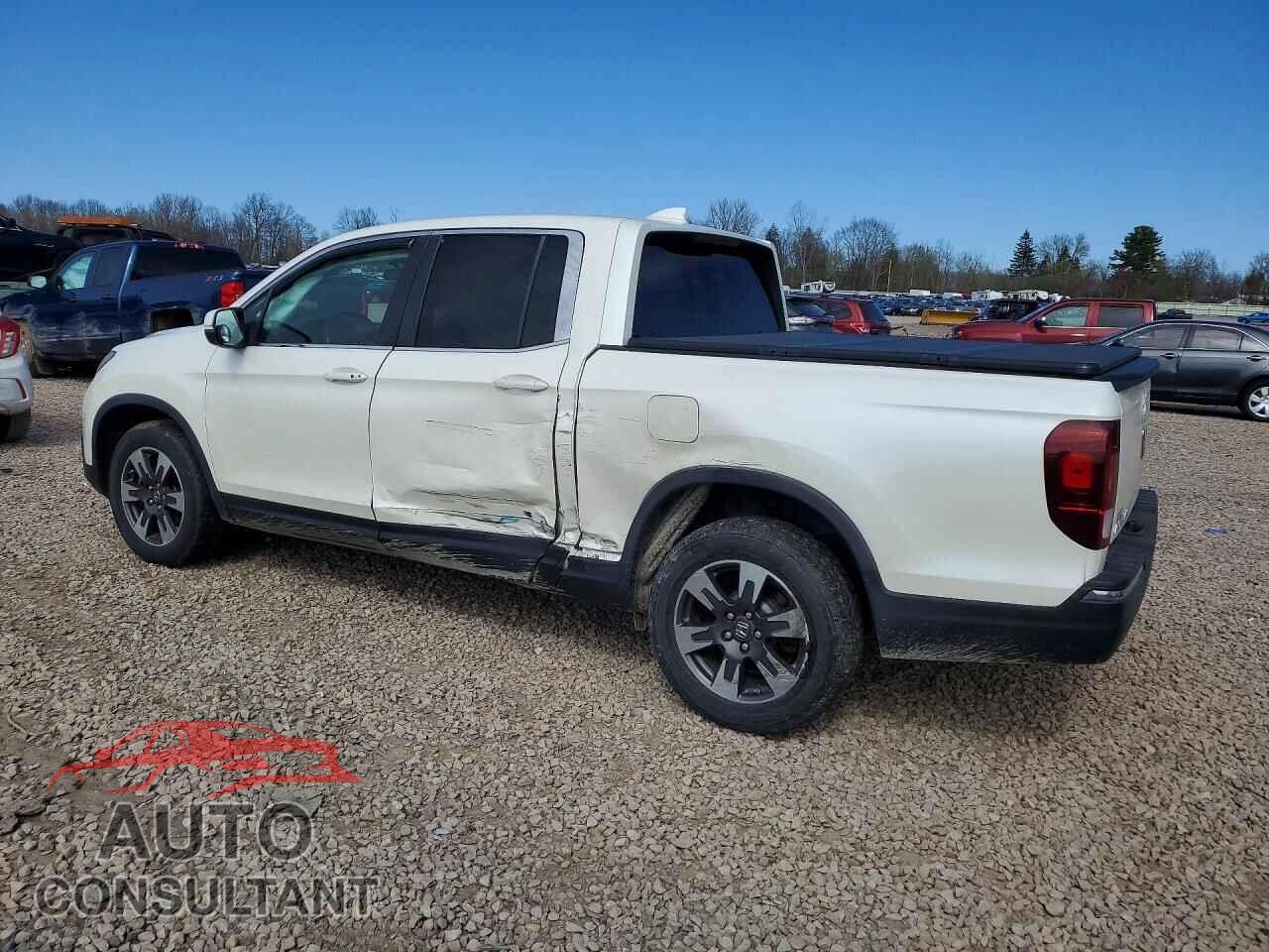 HONDA RIDGELINE 2017 - 5FPYK3F56HB004818