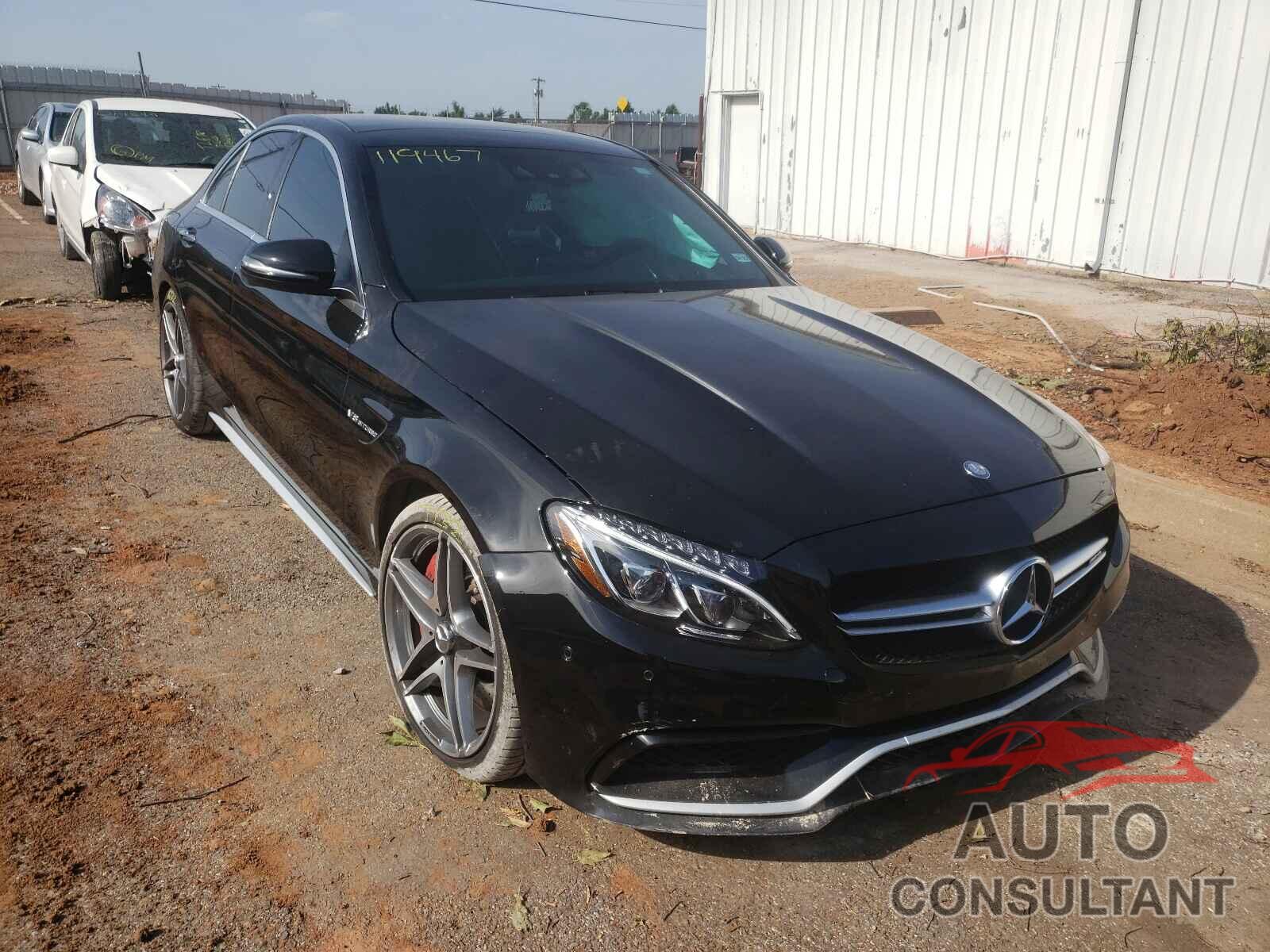 MERCEDES-BENZ C-CLASS 2016 - 55SWF8HB6GU119467