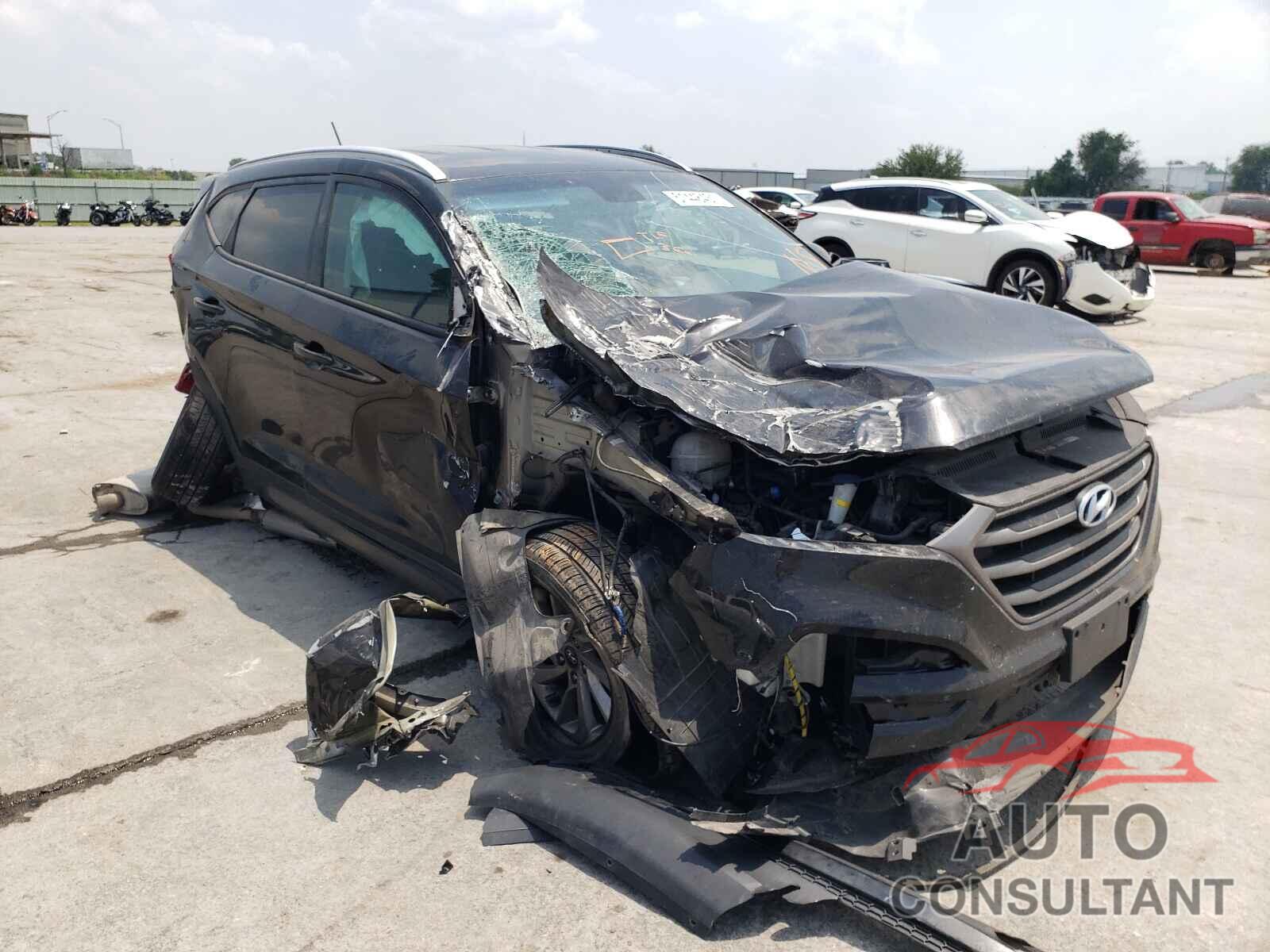 HYUNDAI TUCSON 2016 - KM8J33A4XGU192105