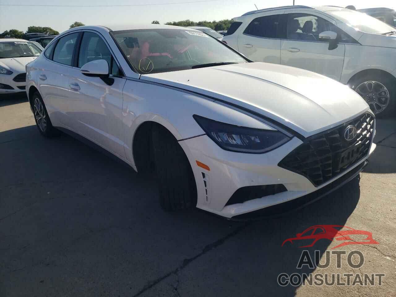 HYUNDAI SONATA 2021 - KMHL64JA4MA156015