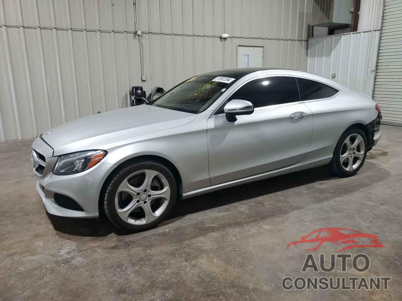 MERCEDES-BENZ C-CLASS 2017 - WDDWJ4JB7HF354692