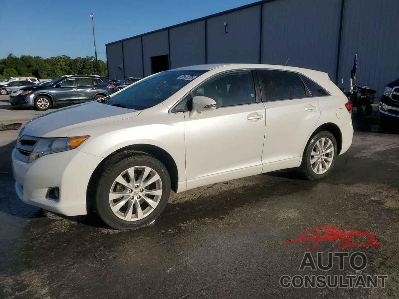 TOYOTA VENZA 2013 - 4T3ZA3BB3DU073952