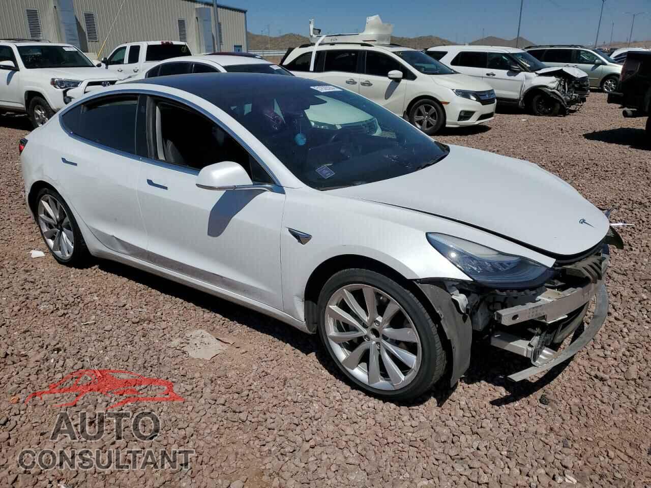 TESLA MODEL 3 2018 - 5YJ3E1EAXJF126455