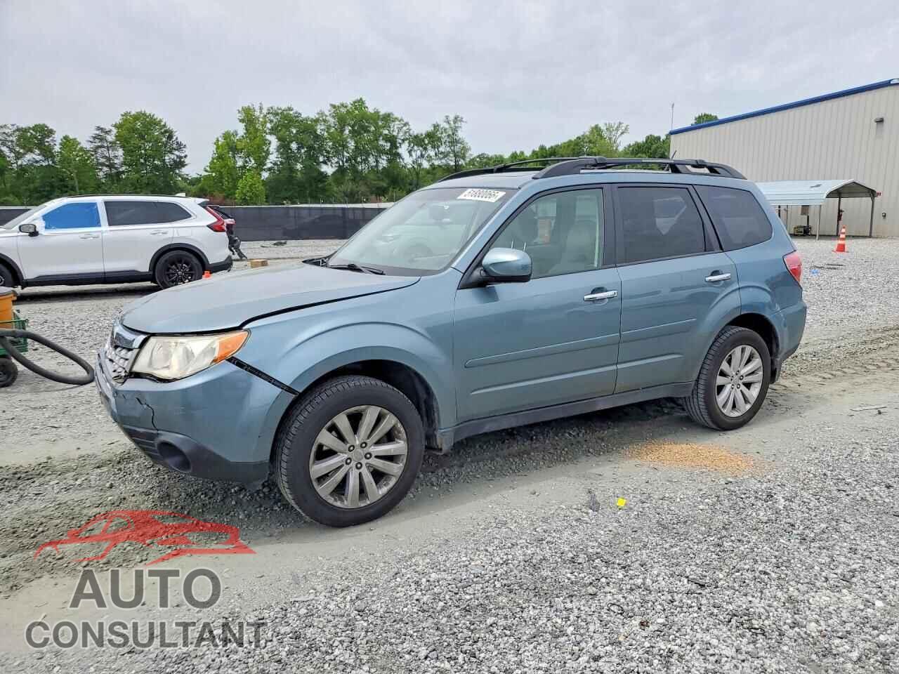 SUBARU FORESTER 2012 - JF2SHBDC0CH455892