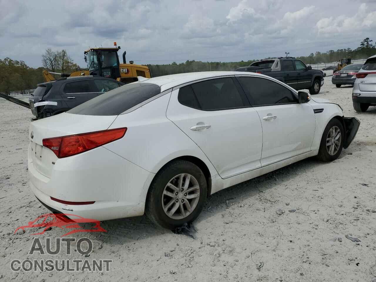 KIA OPTIMA 2013 - KNAGM4A76D5380229
