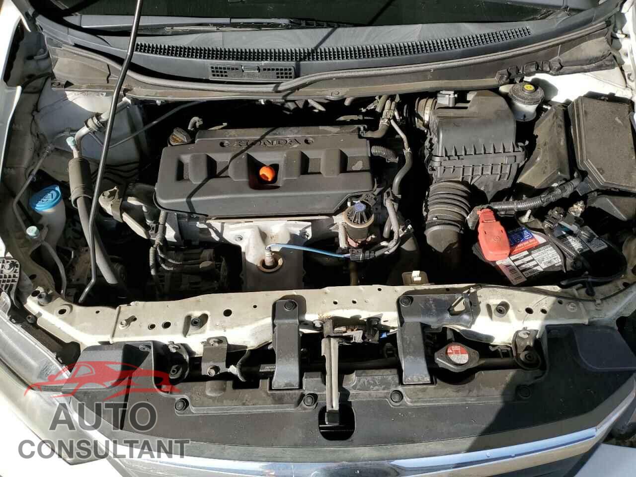 HONDA CIVIC 2012 - 2HGFB2F5XCH596531