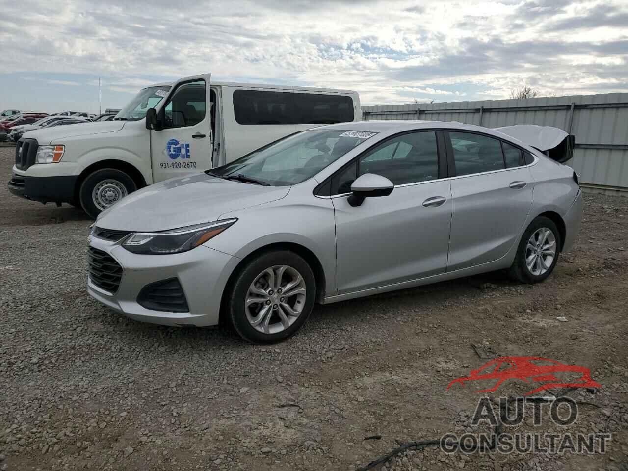 CHEVROLET CRUZE 2019 - 1G1BE5SM0K7117359