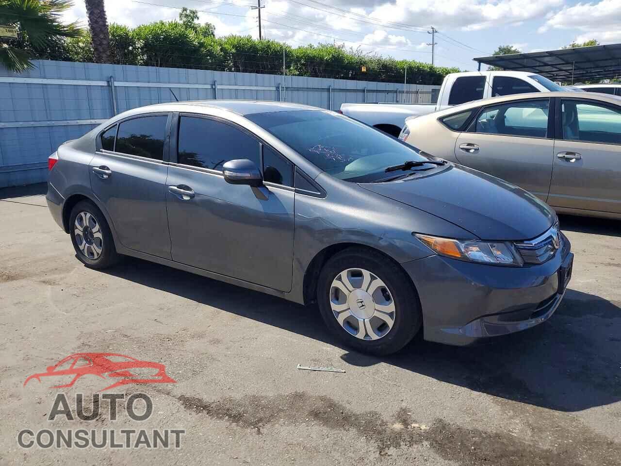 HONDA CIVIC 2012 - JHMFB4F25CS009322