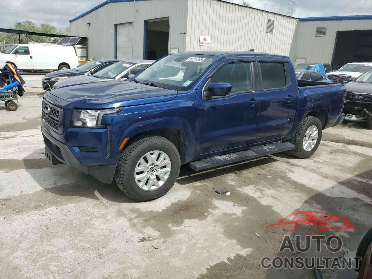 NISSAN FRONTIER 2022 - 1N6ED1EJ5NN659197