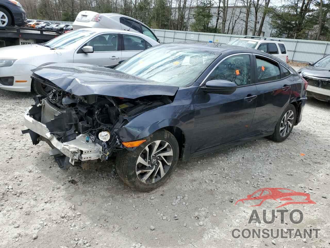 HONDA CIVIC 2017 - 2HGFC2F71HH555484