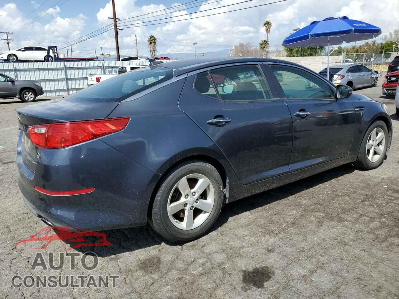 KIA OPTIMA 2015 - KNAGM4A76F5533372