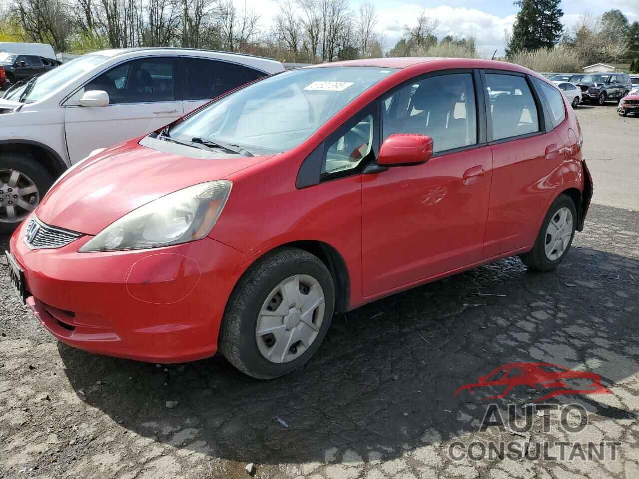 HONDA FIT 2013 - JHMGE8H39DC018643