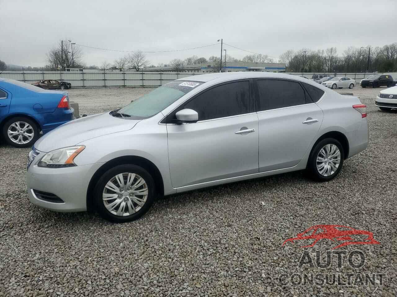 NISSAN SENTRA 2014 - 3N1AB7AP2EY205774