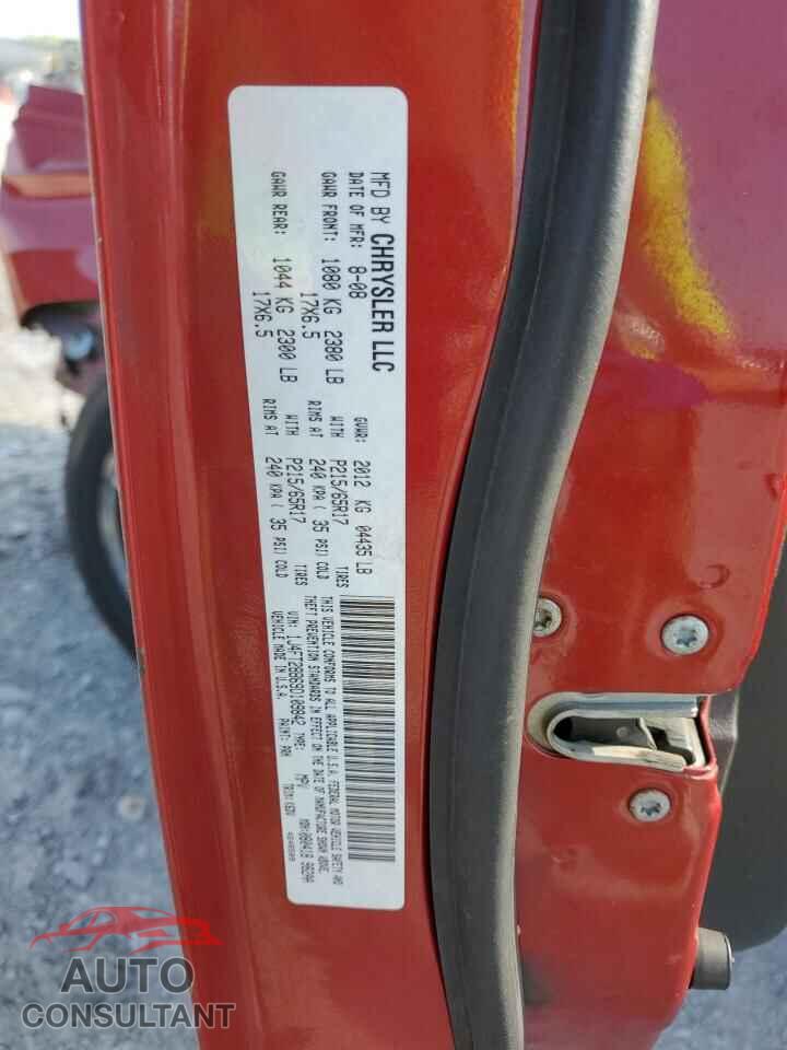 JEEP PATRIOT 2009 - 1J4FT28B69D109842