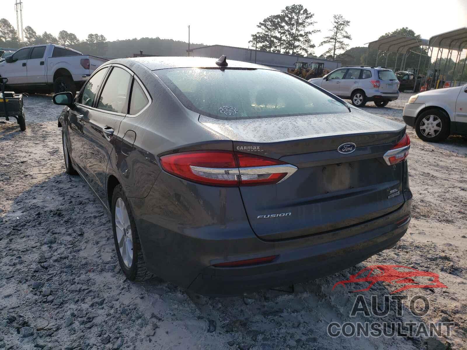 FORD FUSION 2019 - 3FA6P0MUXKR138866