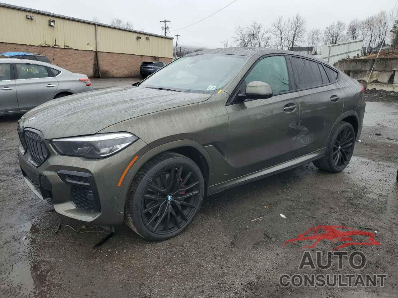 BMW X6 2023 - 5UXCY6C03P9P48220
