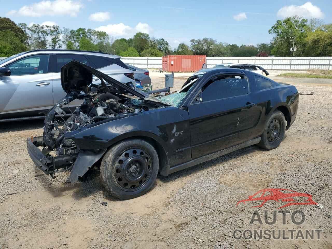 FORD MUSTANG 2010 - 1ZVBP8CH3A5179849