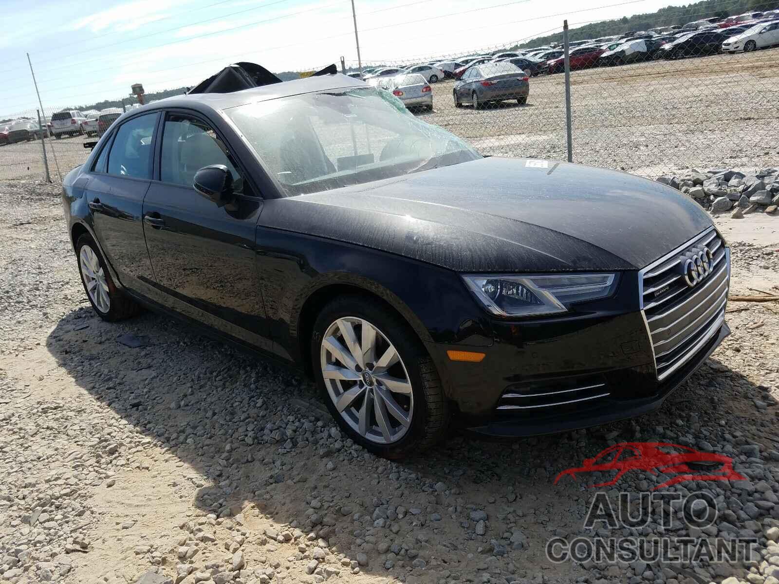 AUDI A4 2017 - WAUANAF49HN004985